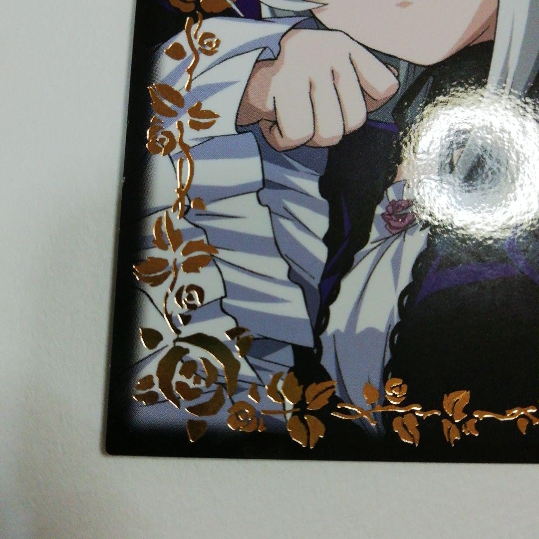 ローゼンメイデン 水銀燈 サインカード 3種セット PEACH-PIT FANBOX 直筆サイン色紙 ローゼンメイデン 水銀燈